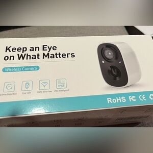 Wireless Security Camera